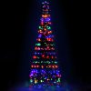 Solar Power Christmas Tree 3.6M 400 LED Xmas Trees 8 Light Modes