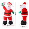 Christmas Inflatable Santa 3M Illuminated Decorations