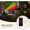 Christmas Lights Laser Light Projector Outdoor Decorations