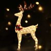 Christmas Lights 150cm Reindeer 100 LED Decorations