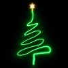 Christmas Lights 114cm Fairy Light Green Tree Decorations