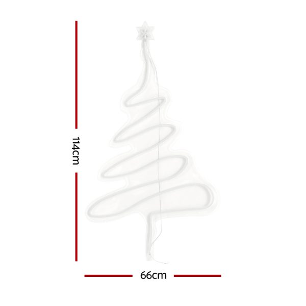 Christmas Lights 114cm Fairy Light Green Tree Decorations