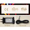 Christmas Lights 191cm 612 LEDs Fairy Light Outdoor Decorations