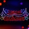 Christmas Lights 191cm 612 LEDs Fairy Light Outdoor Decorations