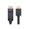 UGREEN DP male to HDMI male cable 1M black (10238)