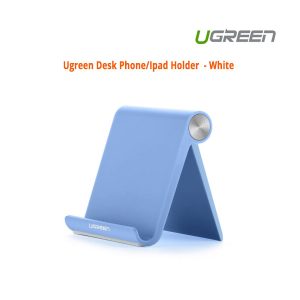 Desk Phone/iPad Holder – Blue