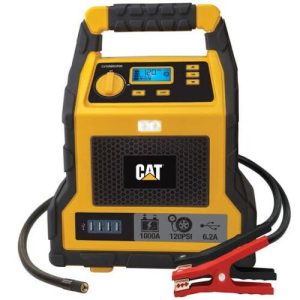 Cat  Professional Power Station & 1000 Peak Amp Jump Starter & Air Compressor