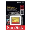 SanDisk 64GB Extreme CompactFlash Card with (write) 85MB/s and (Read)120MB/s – SDCFXSB-64G