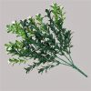 Artificial Flowering Boxwood Stem 30cm