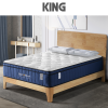 Cool Gel Memory Foam Mattress 5 Zone Latex 34cm – King