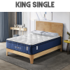 Cool Gel Memory Foam Mattress 5 Zone Latex 34cm – King Single