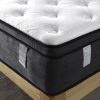 Eurotop Mattress 5 Zone Pocket Spring Latex Foam 34cm – Double