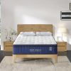 Cool Gel Memory Foam Mattress 5 Zone Latex 34cm – Double