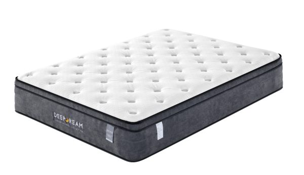 Eurotop Mattress 5 Zone Pocket Spring Latex Foam 34cm – Double