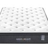 Eurotop Mattress 5 Zone Pocket Spring Latex Foam 34cm – Double