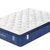 Cool Gel Memory Foam Mattress 5 Zone Latex 34cm – King Single