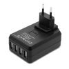 Mozbit 4.5A 4-Port USB Travel Wall Charger