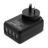 Mozbit 4.5A 4-Port USB Travel Wall Charger