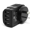 Mozbit 3.4A 4-Port USB Wall Charger