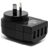 Mozbit 3.4A 4-Port USB Wall Charger