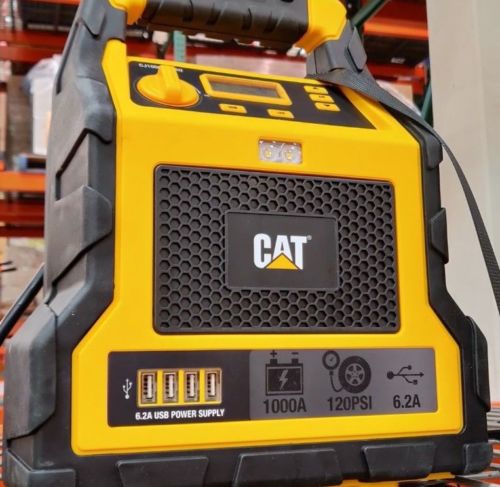 Cat  Professional Power Station & 1000 Peak Amp Jump Starter & Air Compressor