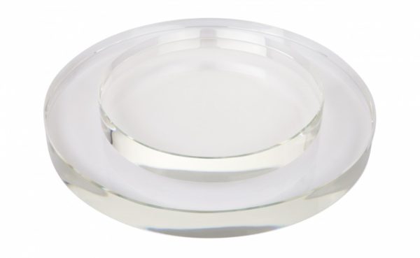 Cafe Lighting Shadow Plate – Round Medium