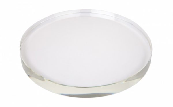 Cafe Lighting Shadow Plate – Round Medium