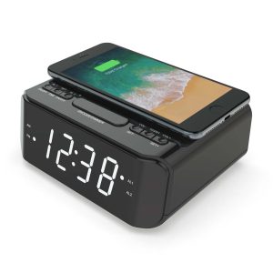 Wireless Charging Alarm Clock