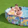 Bestway Steel Pro Above Ground Swimming Pool 305×66 cm