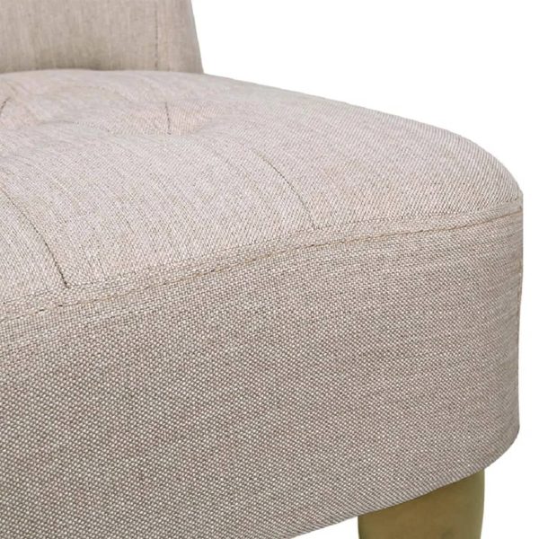 French Chair Fabric – Cream, 1