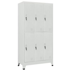 Locker Cabinet with Compartments Steel