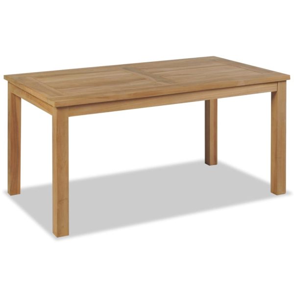 Coffee Table Teak 90x50x45 cm