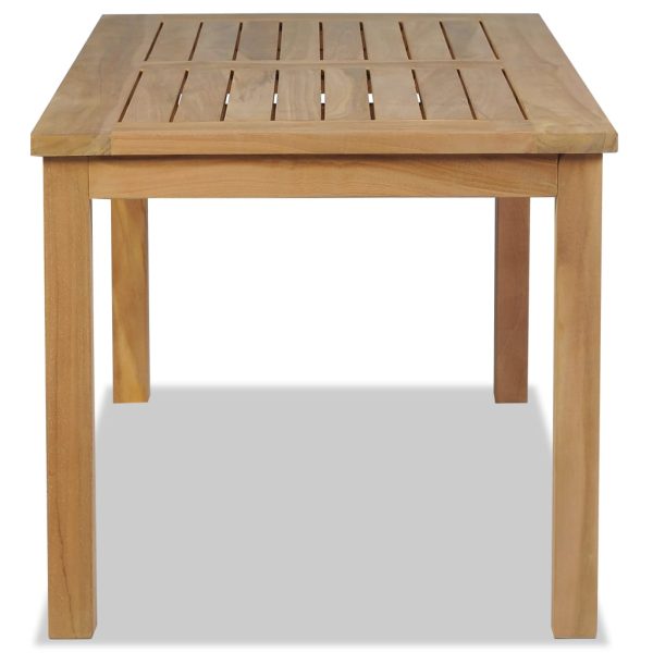 Coffee Table Teak 90x50x45 cm