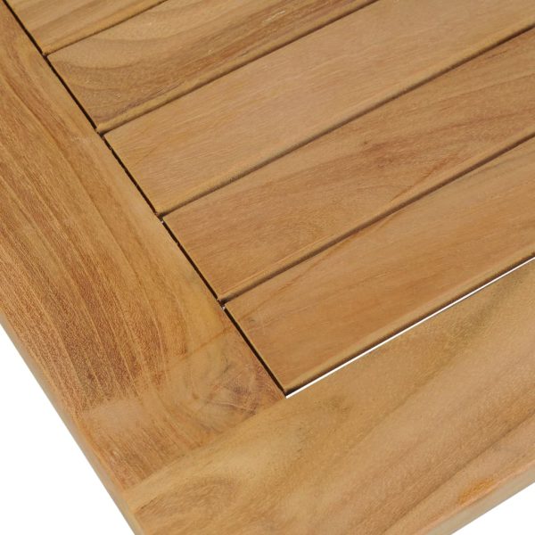 Coffee Table Teak 90x50x45 cm