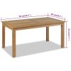 Coffee Table Teak 90x50x45 cm