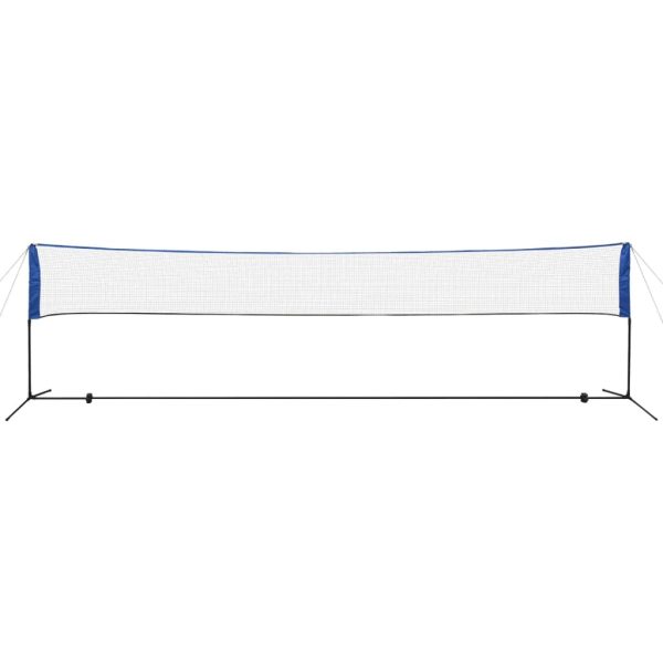 Badminton Net with Shuttlecocks 600×155 cm