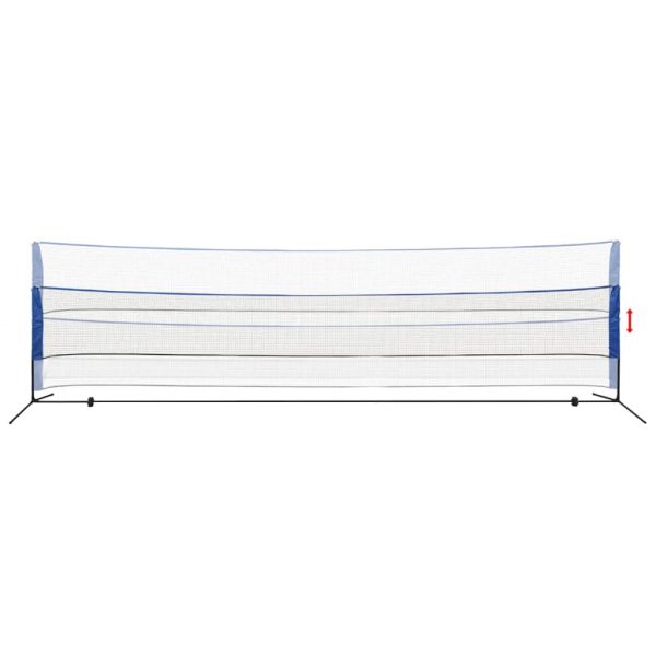 Badminton Net with Shuttlecocks 600×155 cm