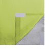 2 pcs Energy-saving Blackout Curtains Double Layer 140 x 245 cm – Green