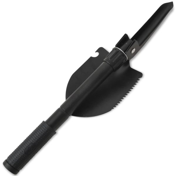 Folding Shovel Carbon Steel Black