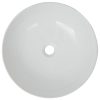 Basin Round Ceramic White 41.5×13.5 cm