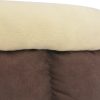 Dog Bed Size L Brown