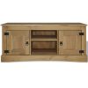 Bradley TV Cabinet Mexican Pine Corona Range 120x40x52 cm