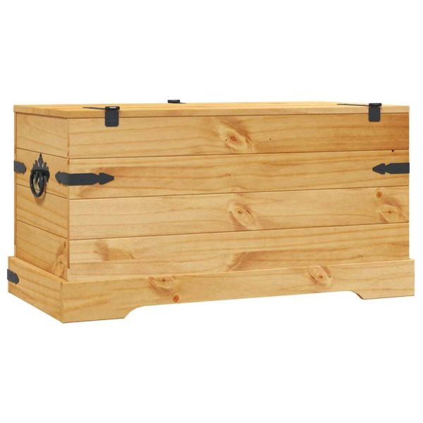 Storage Chest Mexican Pine Corona Range 91×49.5×47 cm