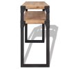 Console Table Solid Acacia Wood 120x40x85 cm