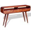 Console Table Solid Sheesham Wood 120x30x75 cm