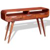 Console Table Solid Sheesham Wood 120x30x75 cm