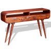 Console Table Solid Sheesham Wood 120x30x75 cm