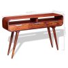 Console Table Solid Sheesham Wood 120x30x75 cm