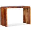 Sideboard/Desk Solid Sheesham Wood Brown