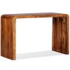 Sideboard/Desk Solid Sheesham Wood Brown